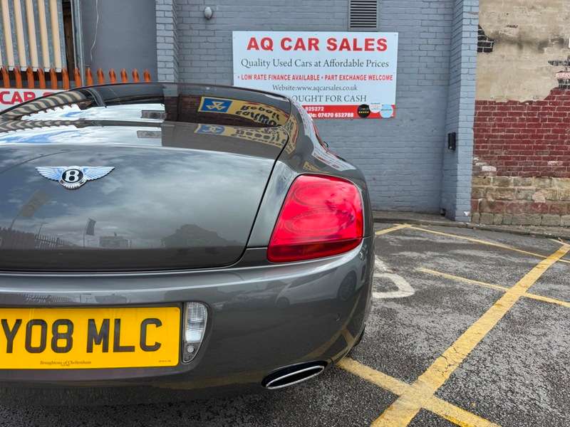 2008 BENTLEY CONTINENTAL 2008 BENTLEY CONTINENTAL