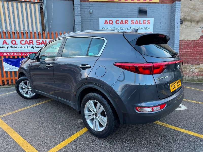 2017 KIA SPORTAGE 2017 KIA SPORTAGE