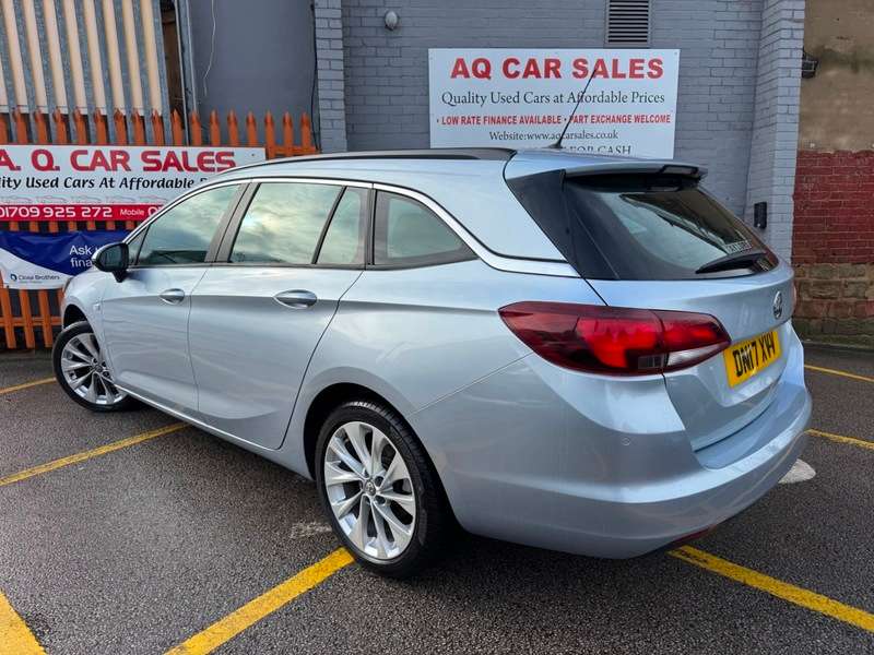 2017 VAUXHALL ASTRA 2017 VAUXHALL ASTRA