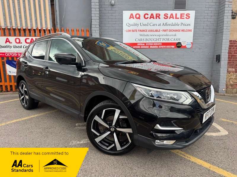 A 2017 NISSAN QASHQAI DCI TEKNA A 2017 NISSAN QASHQAI DCI TEKNA