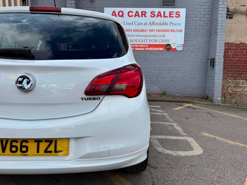 2016 VAUXHALL CORSA 2016 VAUXHALL CORSA