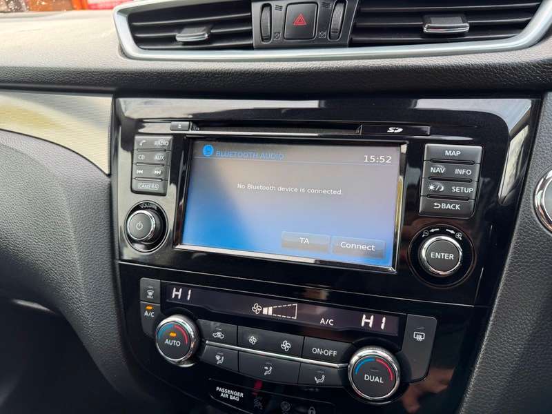 2018 NISSAN QASHQAI 2018 NISSAN QASHQAI