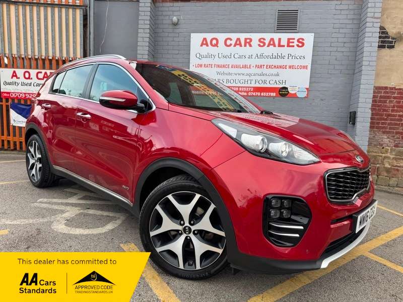 A 2016 KIA SPORTAGE CRDI GT-LINE A 2016 KIA SPORTAGE CRDI GT-LINE