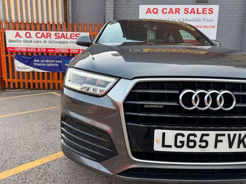 2015 AUDI Q3 2015 AUDI Q3