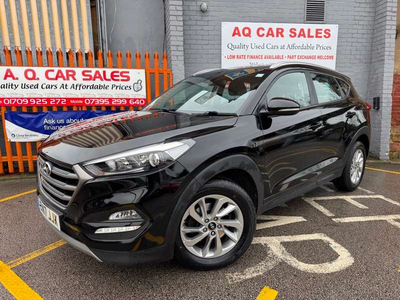 A 2017 HYUNDAI TUCSON CRDI SE NAV A 2017 HYUNDAI TUCSON CRDI SE NAV