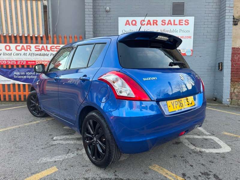 2016 SUZUKI SWIFT 2016 SUZUKI SWIFT