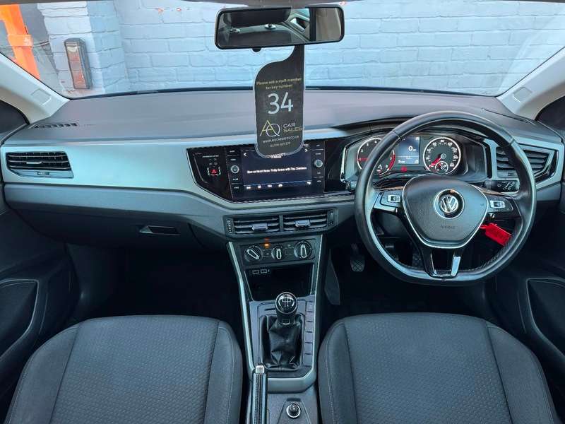 2019 VOLKSWAGEN POLO 2019 VOLKSWAGEN POLO