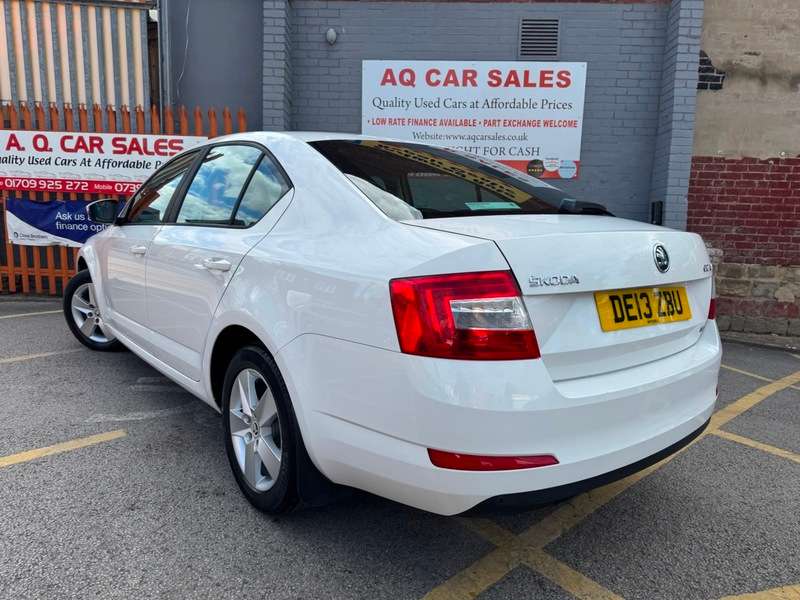 2013 SKODA OCTAVIA 2013 SKODA OCTAVIA