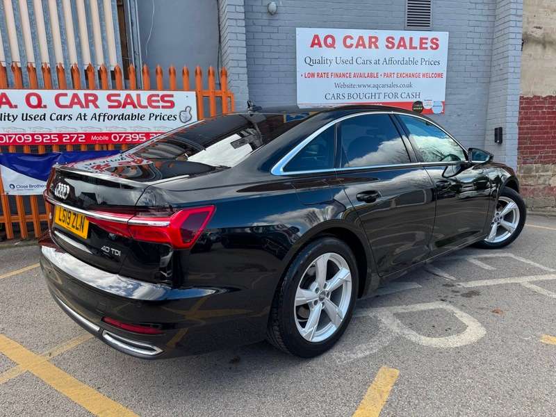 2019 AUDI A6 2019 AUDI A6