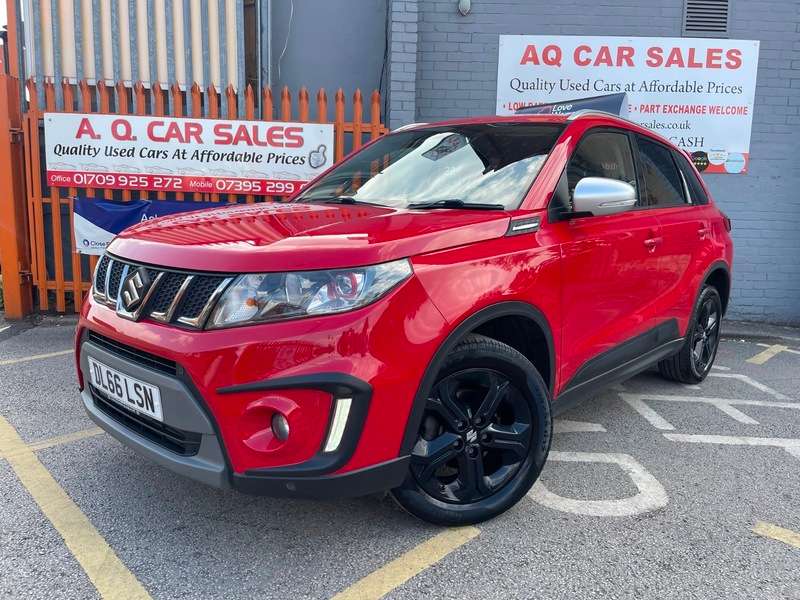 2016 SUZUKI VITARA 2016 SUZUKI VITARA