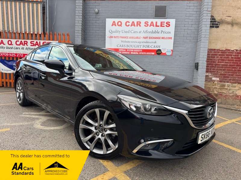 A 2016 MAZDA MAZDA 6 SPORT NAV A 2016 MAZDA MAZDA 6 SPORT NAV