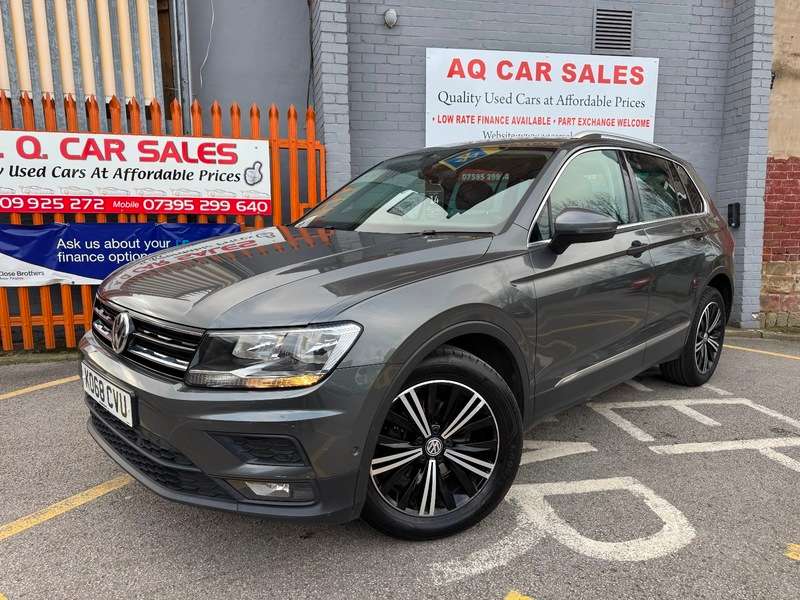 A 2018 VOLKSWAGEN TIGUAN SE NAVIGATION TDI A 2018 VOLKSWAGEN TIGUAN SE NAVIGATION TDI