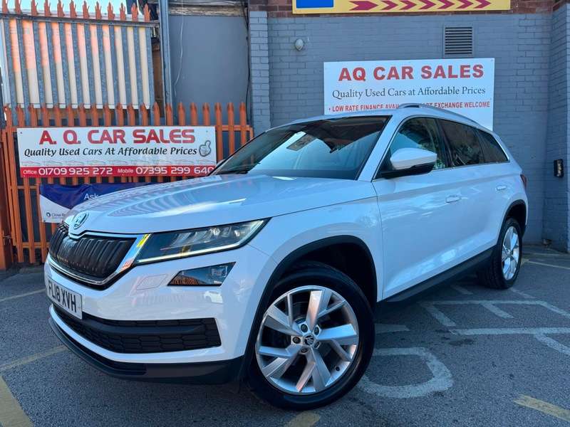 A 2018 SKODA KODIAQ EDITION TSI A 2018 SKODA KODIAQ EDITION TSI