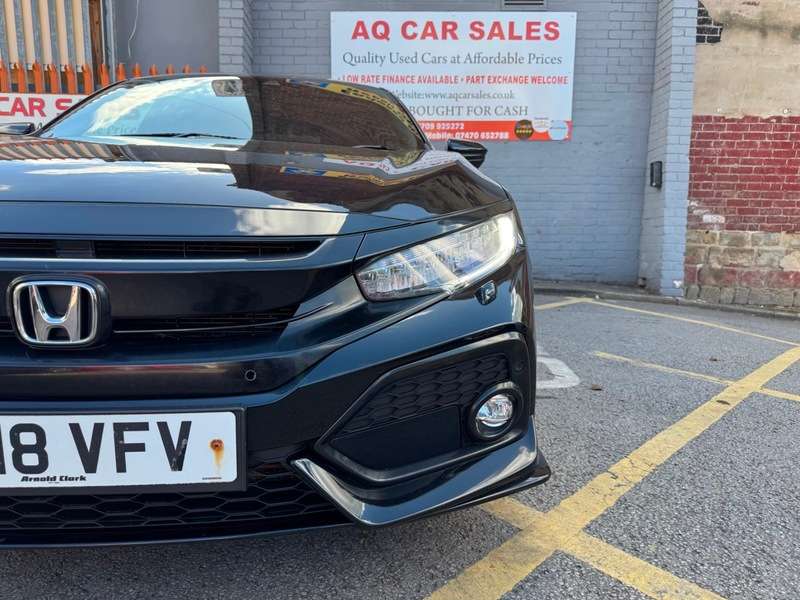 2018 HONDA CIVIC 2018 HONDA CIVIC