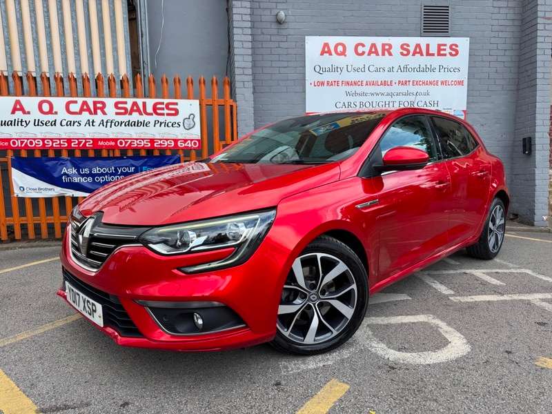 2017 RENAULT MEGANE 2017 RENAULT MEGANE