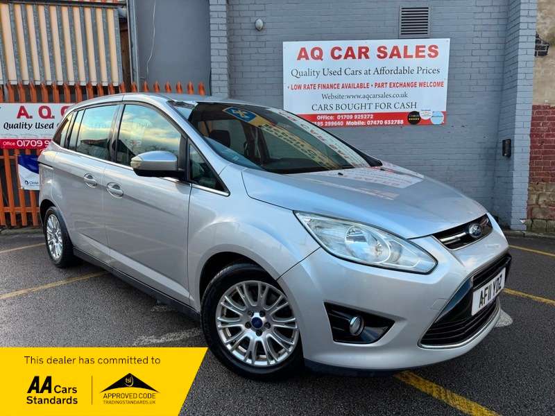 A 2011 FORD C-MAX GRAND TITANIUM TDCI A 2011 FORD C-MAX GRAND TITANIUM TDCI