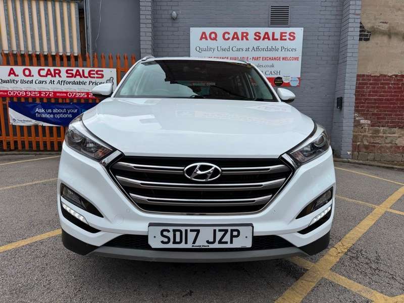 A 2017 HYUNDAI TUCSON CRDI SPORT EDITION A 2017 HYUNDAI TUCSON CRDI SPORT EDITION