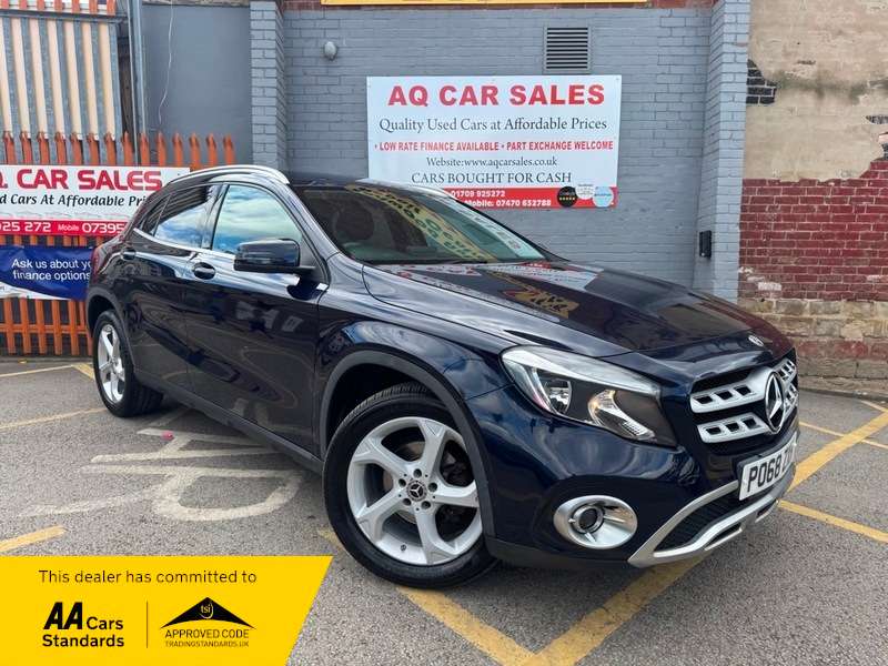 A 2018 MERCEDES GLA GLA 200 D SPORT A 2018 MERCEDES GLA GLA 200 D SPORT