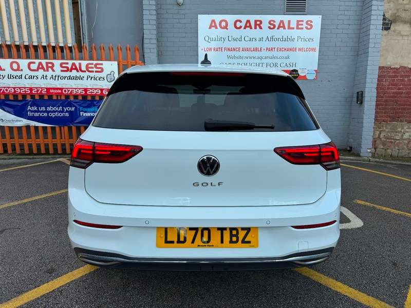 2020 VOLKSWAGEN GOLF 2020 VOLKSWAGEN GOLF