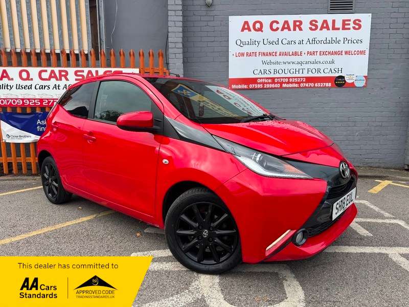 Check out this Toyota Aygo 2018 Petrol Manual