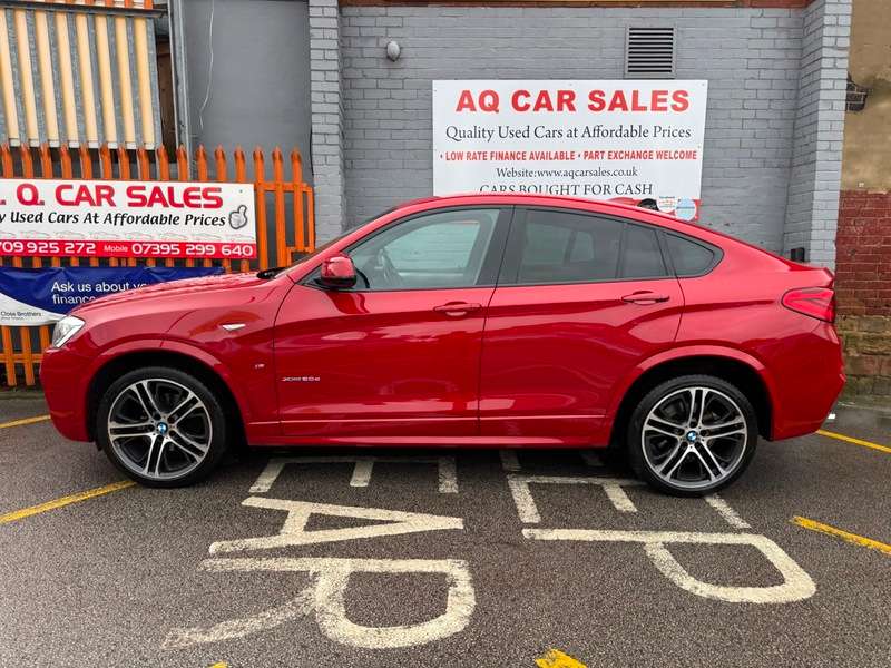 A 2015 BMW X4 XDRIVE20d M SPORT A 2015 BMW X4 XDRIVE20d M SPORT