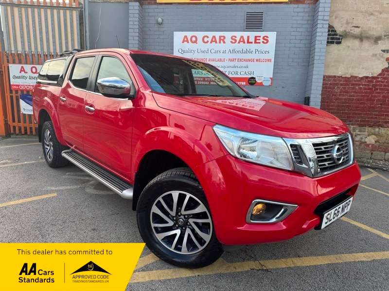 A 2016 NISSAN NAVARA DCI ACENTA PLUS 4X4 SHR DCB A 2016 NISSAN NAVARA DCI ACENTA PLUS 4X4 SHR DCB