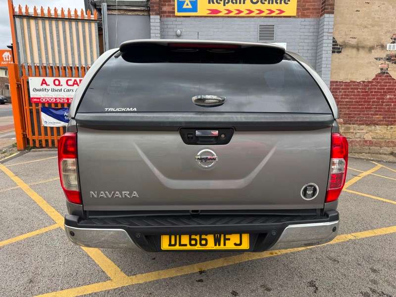 2017 NISSAN NAVARA 2017 NISSAN NAVARA