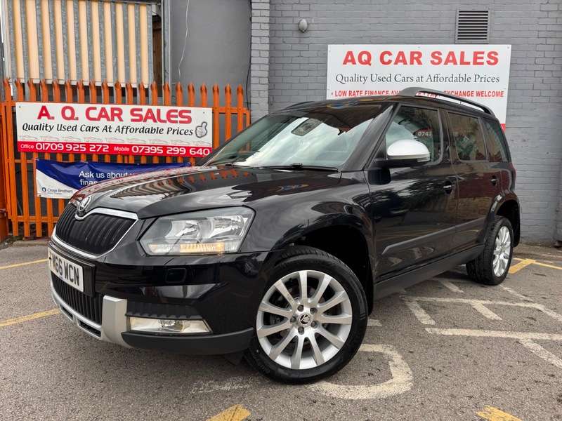 A 2017 SKODA YETI OUTDOOR SE TSI A 2017 SKODA YETI OUTDOOR SE TSI
