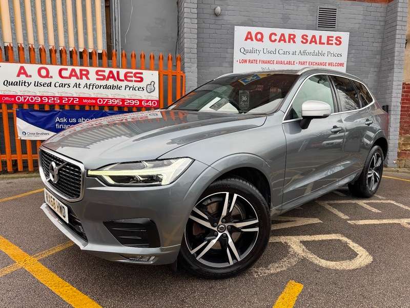 A 2018 VOLVO XC60 D4 R-DESIGN AWD A 2018 VOLVO XC60 D4 R-DESIGN AWD