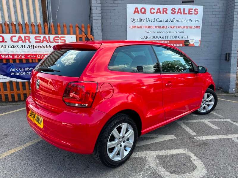 2014 VOLKSWAGEN POLO 2014 VOLKSWAGEN POLO