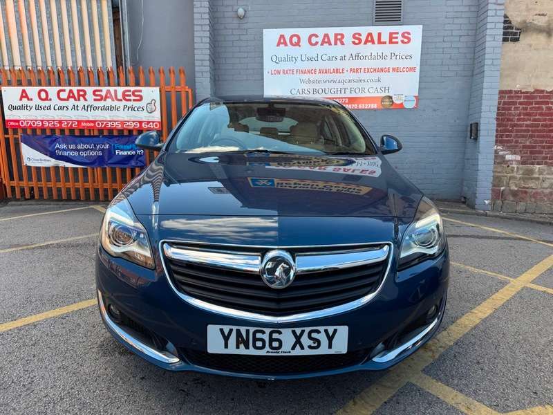 A 2016 VAUXHALL INSIGNIA ELITE NAV CDTI ECOFLEX S/S A 2016 VAUXHALL INSIGNIA ELITE NAV CDTI ECOFLEX S/S
