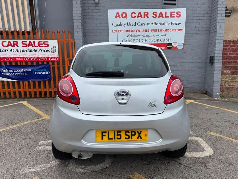 2015 FORD KA 2015 FORD KA