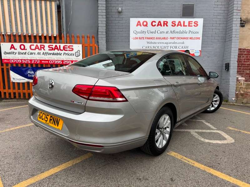 2015 VOLKSWAGEN PASSAT 2015 VOLKSWAGEN PASSAT