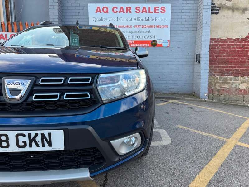 2018 DACIA LOGAN 2018 DACIA LOGAN