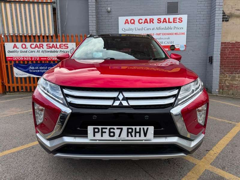 A 2018 MITSUBISHI ECLIPSE CROSS FIRST EDITION A 2018 MITSUBISHI ECLIPSE CROSS FIRST EDITION