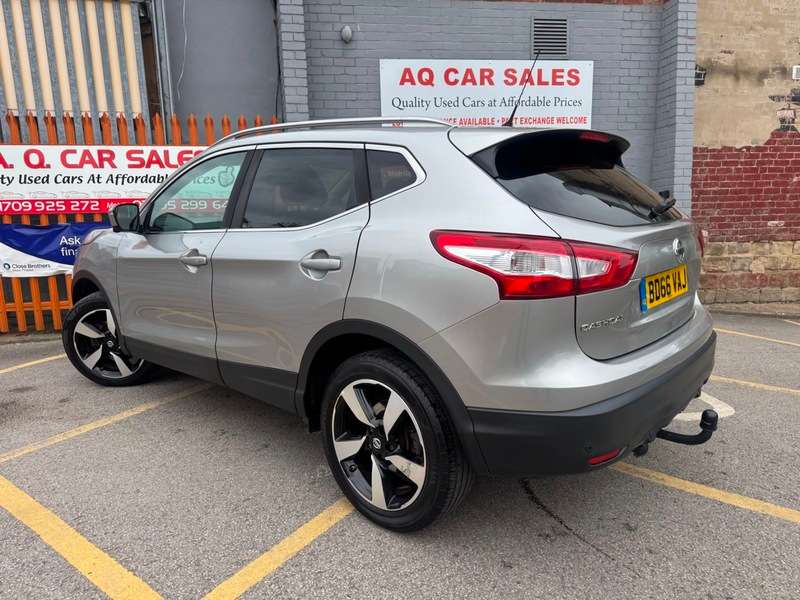 2016 NISSAN QASHQAI 2016 NISSAN QASHQAI