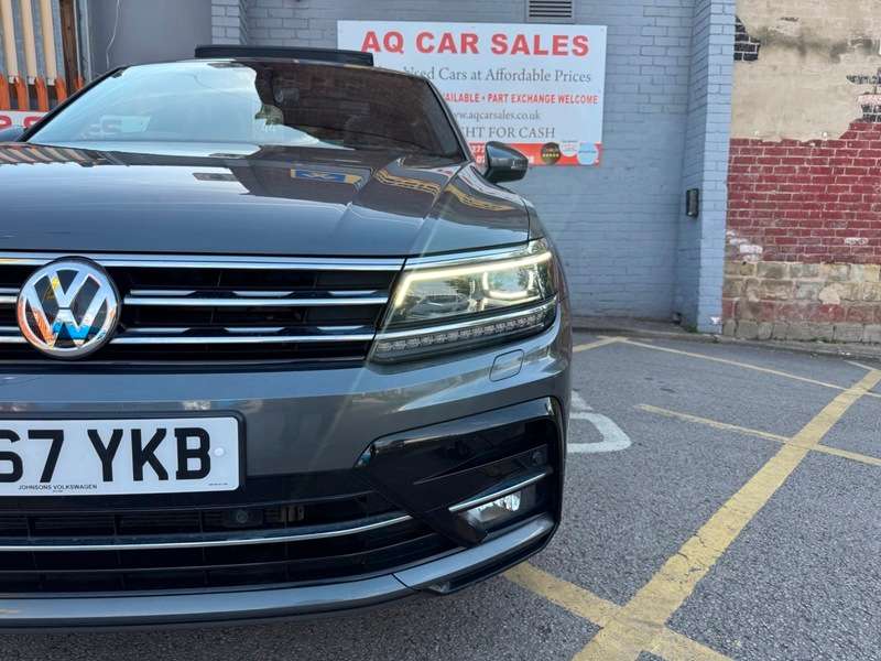 2017 VOLKSWAGEN TIGUAN 2017 VOLKSWAGEN TIGUAN