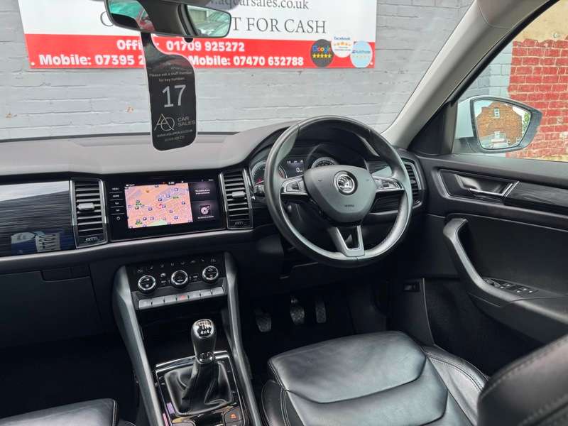 2018 SKODA KODIAQ 2018 SKODA KODIAQ