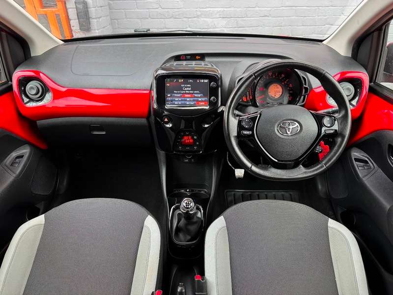 2018 TOYOTA AYGO 2018 TOYOTA AYGO