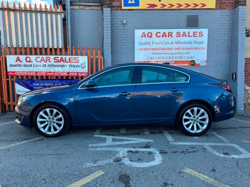 A 2016 VAUXHALL INSIGNIA ELITE NAV CDTI ECOFLEX S/S A 2016 VAUXHALL INSIGNIA ELITE NAV CDTI ECOFLEX S/S