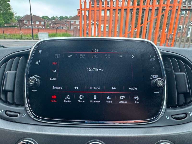 2017 FIAT 500 2017 FIAT 500