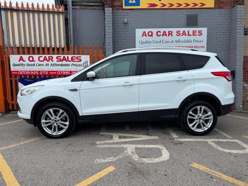 A 2016 FORD KUGA TITANIUM X TDCI A 2016 FORD KUGA TITANIUM X TDCI