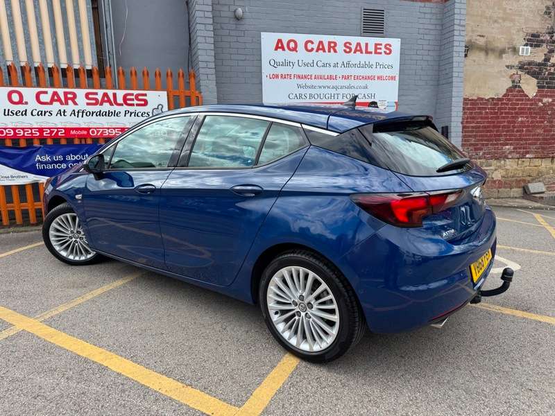 2018 VAUXHALL ASTRA 2018 VAUXHALL ASTRA