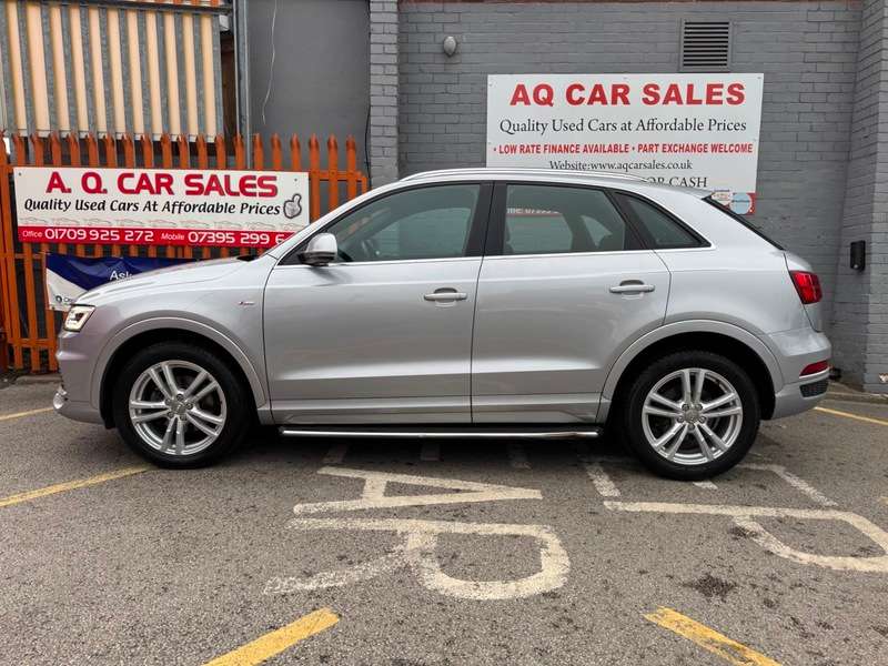 A 2018 AUDI Q3 TFSI S LINE EDITION A 2018 AUDI Q3 TFSI S LINE EDITION