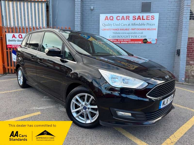 A 2016 FORD C-MAX GRAND ZETEC TDCI A 2016 FORD C-MAX GRAND ZETEC TDCI