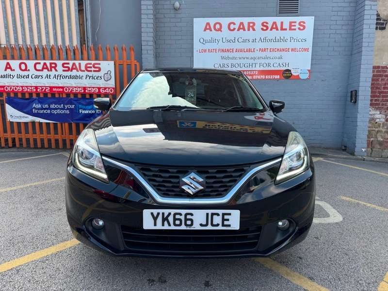 A 2016 SUZUKI BALENO SZ5 BOOSTERJET A 2016 SUZUKI BALENO SZ5 BOOSTERJET
