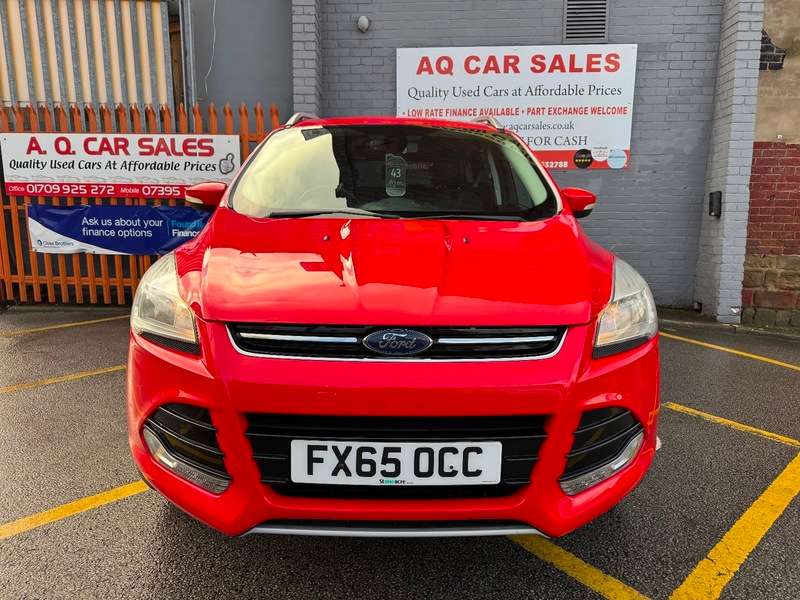 A 2015 FORD KUGA TITANIUM TDCI A 2015 FORD KUGA TITANIUM TDCI