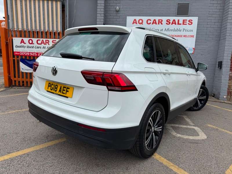 2018 VOLKSWAGEN TIGUAN 2018 VOLKSWAGEN TIGUAN