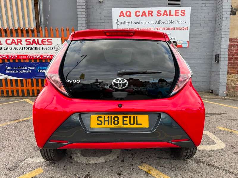 2018 TOYOTA AYGO 2018 TOYOTA AYGO