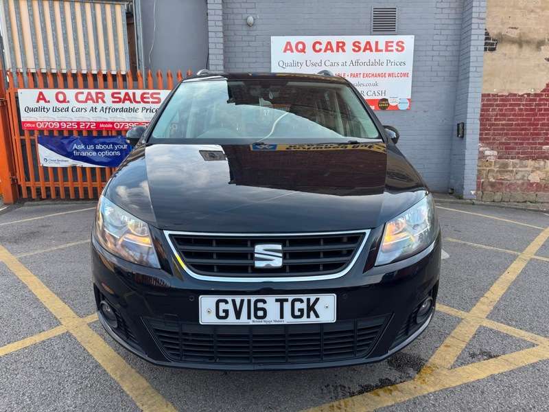 A 2016 SEAT ALHAMBRA TDI SE LUX A 2016 SEAT ALHAMBRA TDI SE LUX